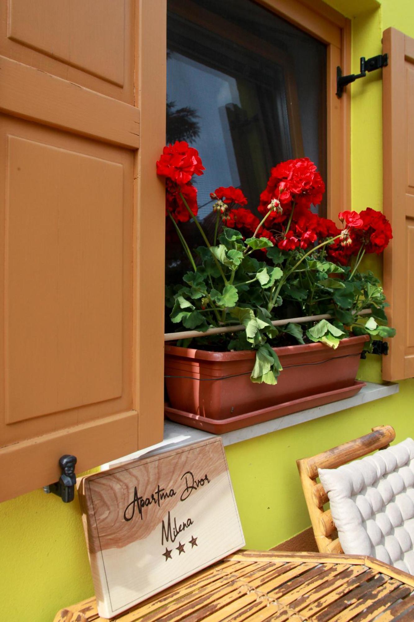 Apartma Dvor Milena 보베츠 외부 사진