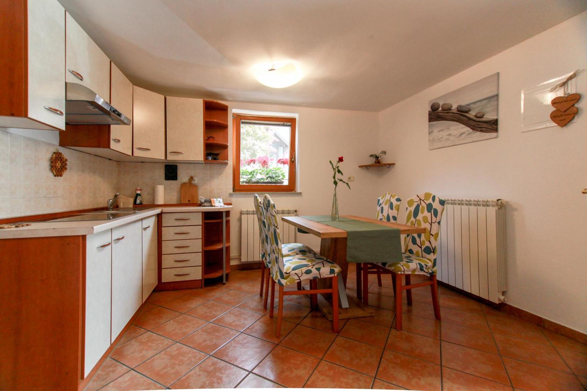 Apartma Dvor Milena 보베츠 외부 사진