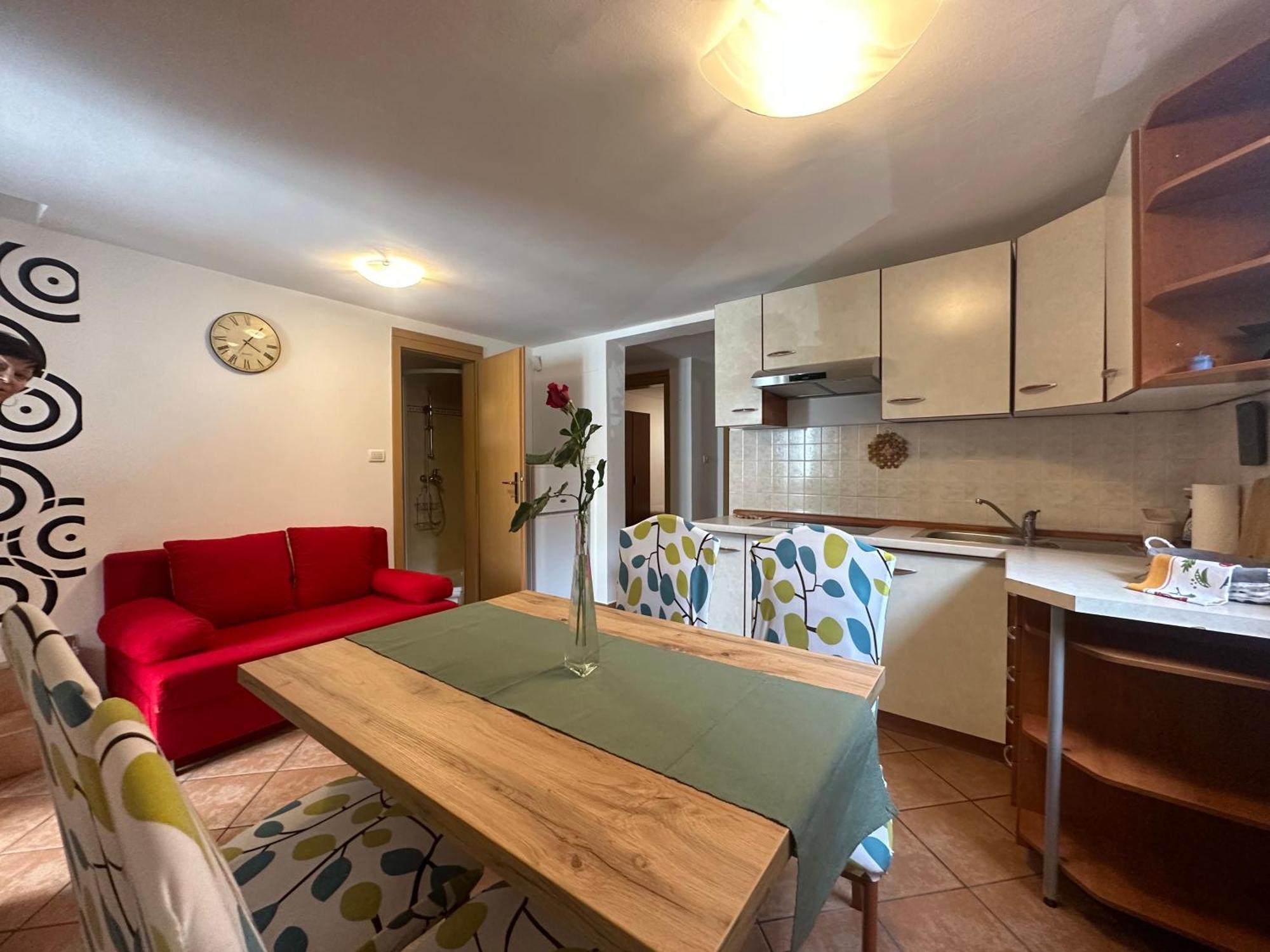 Apartma Dvor Milena 보베츠 외부 사진