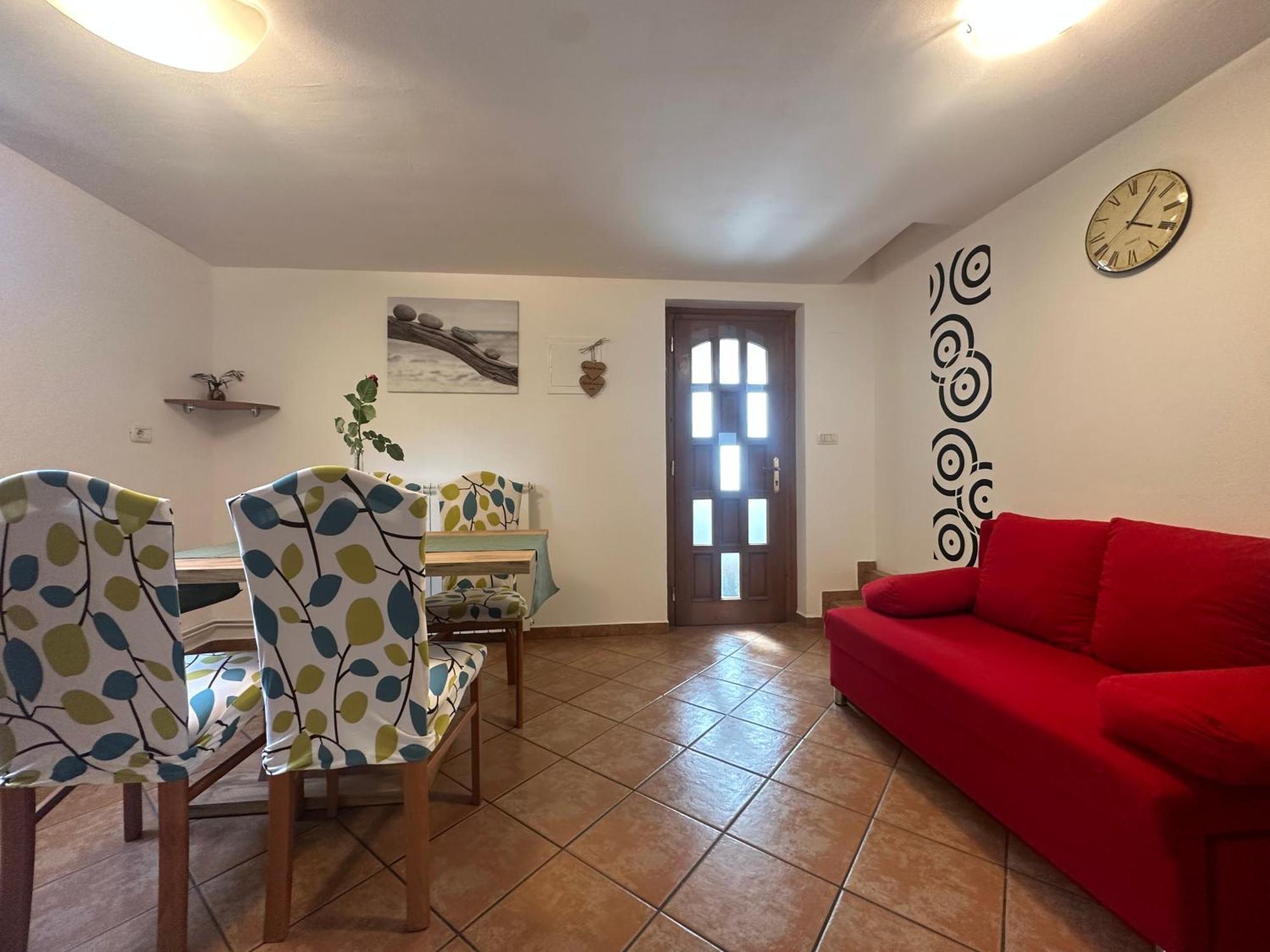 Apartma Dvor Milena 보베츠 외부 사진